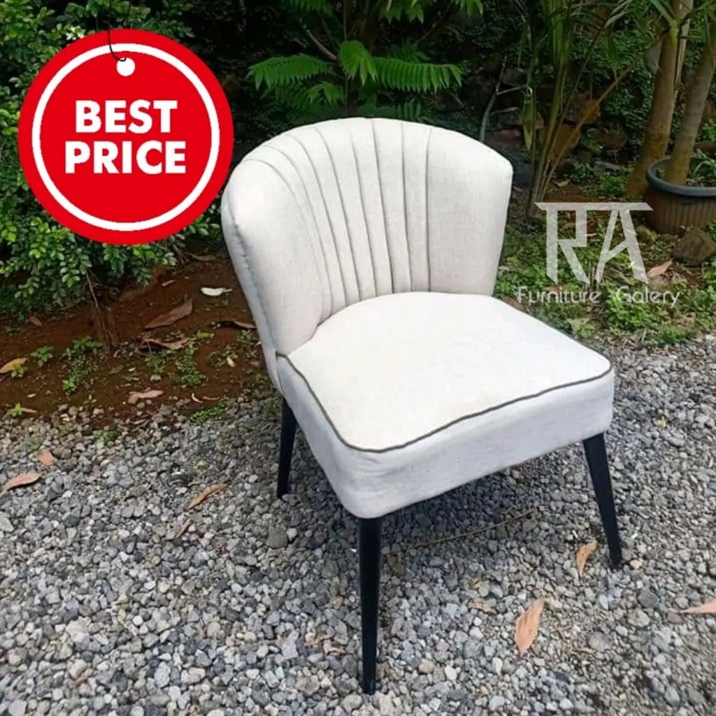 SOFA MINIMALIS SINGLE | SOFA WING CHAIR RETRO MINIMALIS