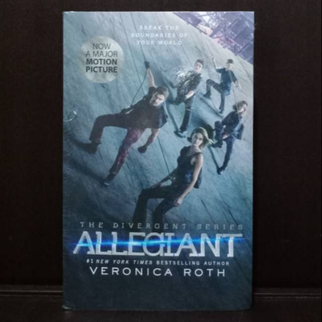 Allegiant - Veronica Roth