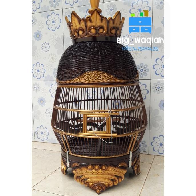 ><><><] sangkar burung perkutut jati mahkota
