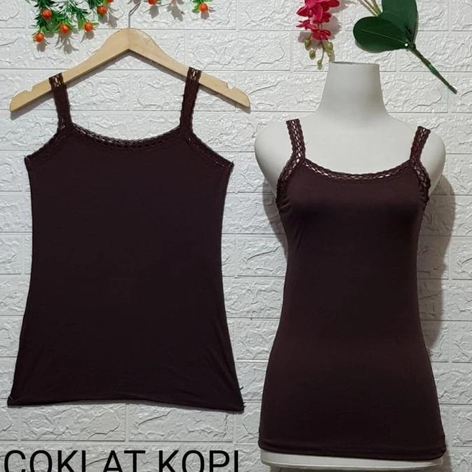 tengtop renda | tanktop renda | tanktop renda jumbo