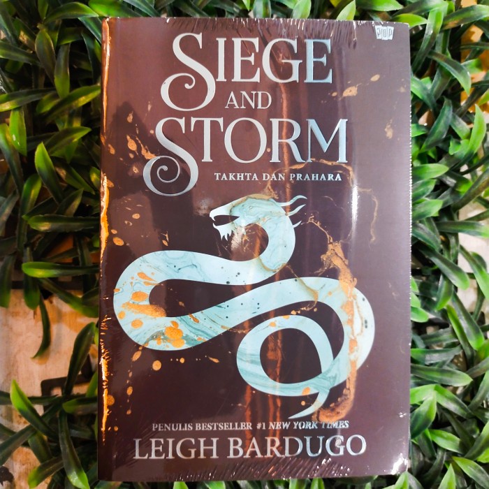 

MUST HAVE!! SIEGE AND STORM: TAKHTA DAN PRAHARA TERLARIS