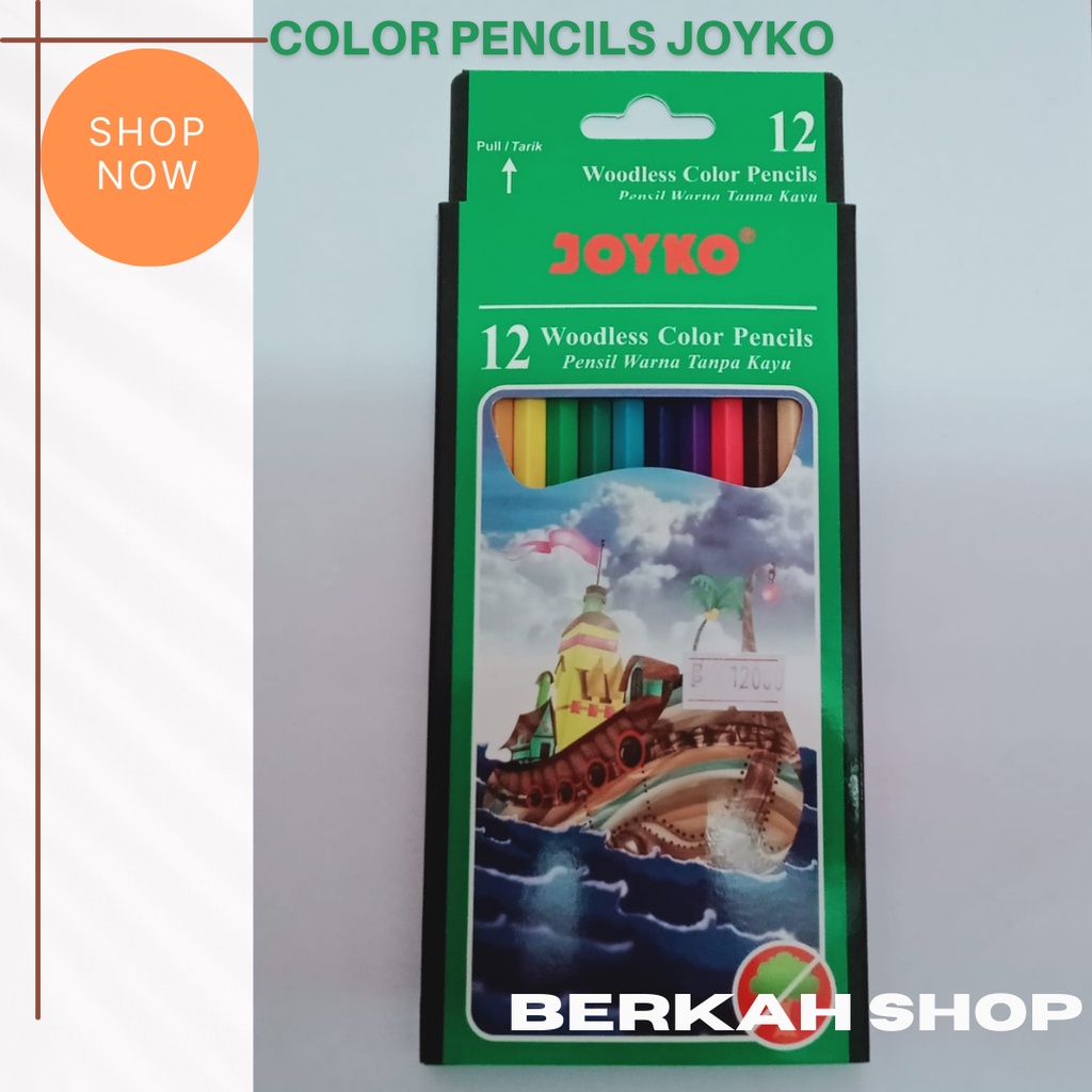 

Color Pensils Joyko