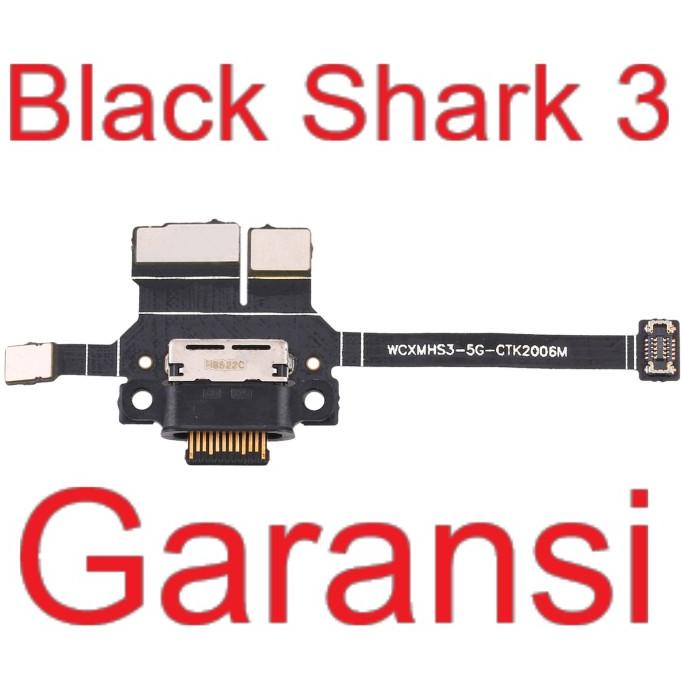 Original Flexibel Konektor Charger Xiaomi Black Shark 3 - BlackShark 3