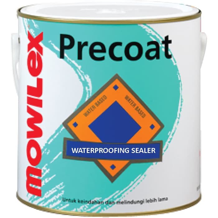 Mowilex Precoat Water Proofing Wall Sealer / Cat Dasar Anti Air/ 2.5 L