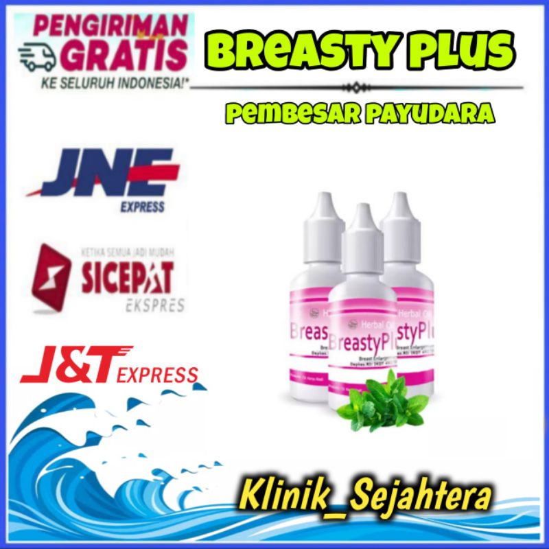 Breasty Plus Asli Serum Pembesar Dan Pengencang Payudara