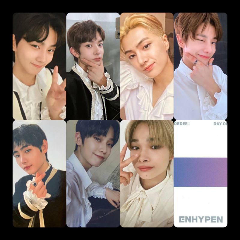 PHOTOCARD ENHYPEN UNOFFCIAL (PO)