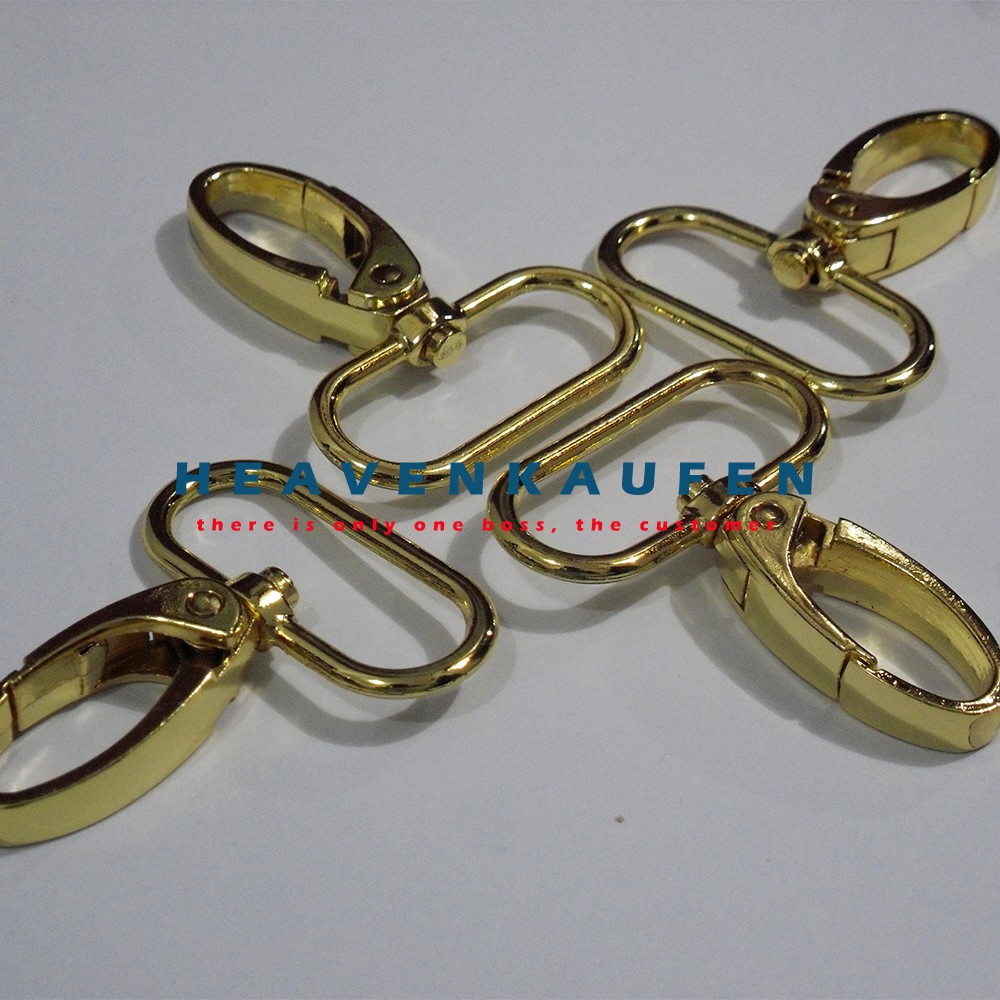 Pengait/Kait Tas 3 cm Emas/Gold Premium Quality