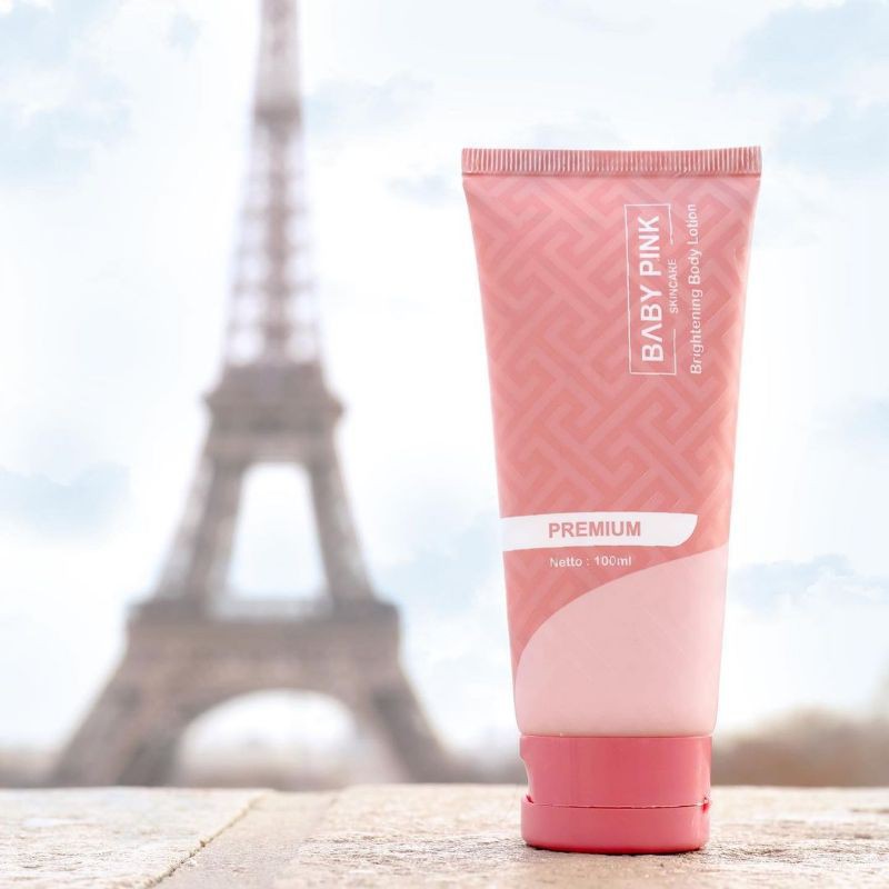 Baby pink Body lotion