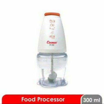 COSMOS BLENDER - FOOD PROCESSOR MINI - CHOPPER FP 300 / 300 ml