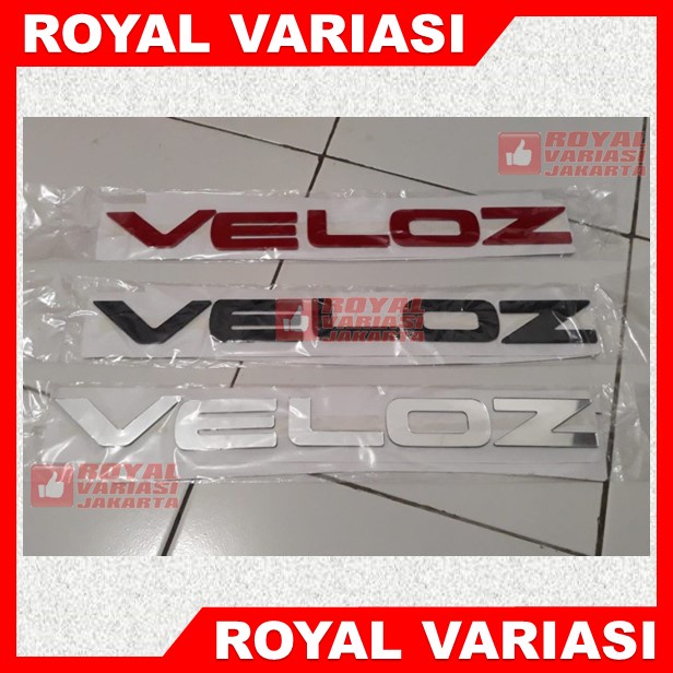 Emblem Kap Mesin Toyota Avanza VELOZ