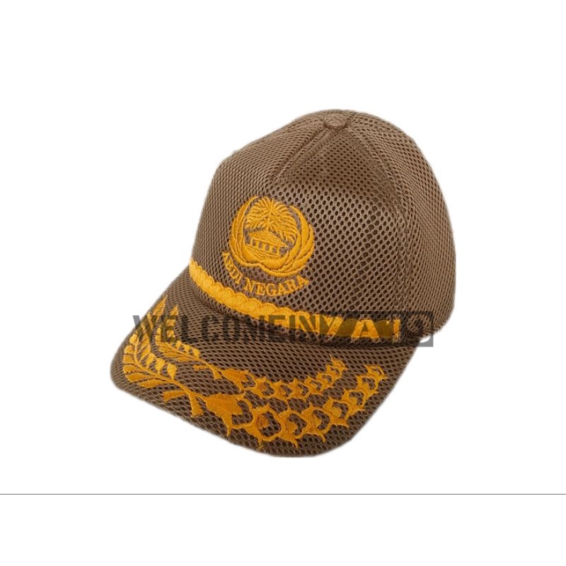 Topi Jaring Abdi Negara Gol 4 / KORPRI / PNS Gol 4 / ASN Gol 4