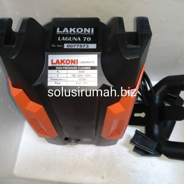 MESIN JET CLEANER SAJA + penyangga TANPA ACCESORIES LAKONI LAGUNA SPAREPART ASLI laguna 70 spare part  doang doank 100% original steam cuci motor mobil