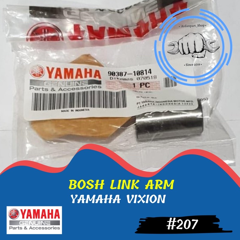 BOSH , COLLAR LINK ARM YAMAHA VIXION ORIGINAL YAMAHA