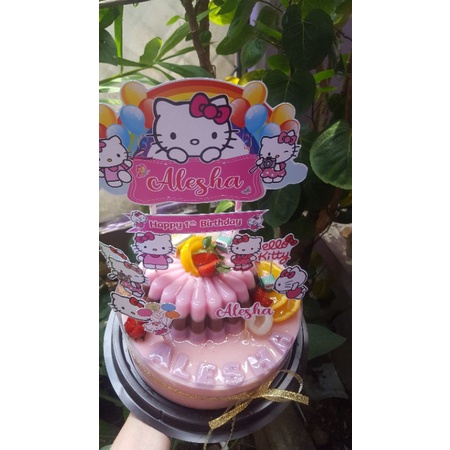 

puding anak...ukuran 20x20cm