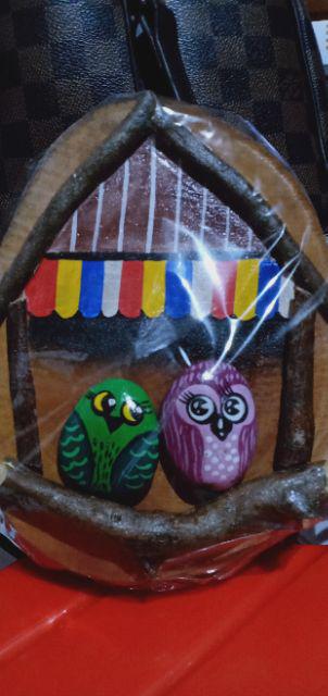 Pajangan Dinding - Hiasan Kayu