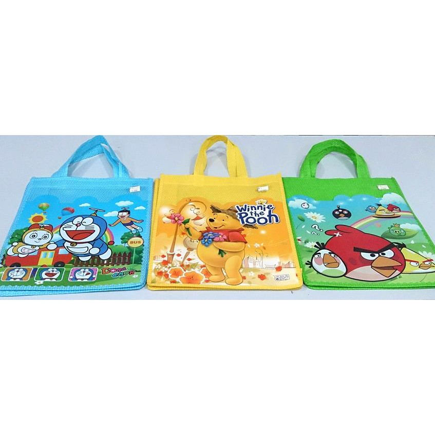 

Goodie bag anak karakter/ tas ultah anak karakter/ tas kado anak karakter