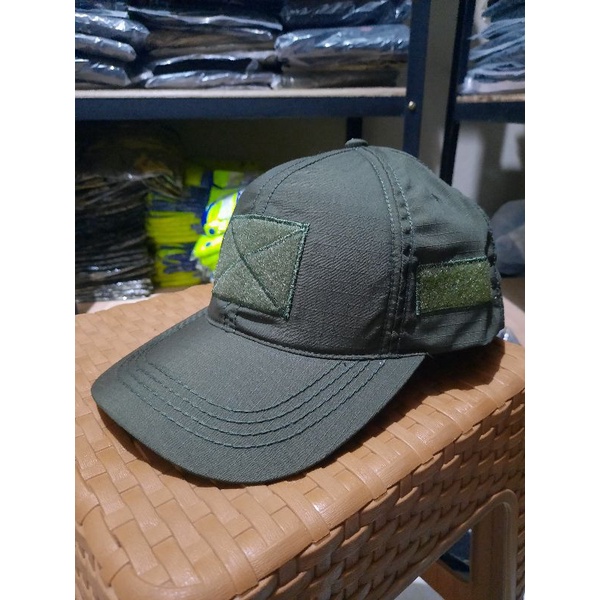 Topi Tactical - Topi Tactikal - Topi Velcro - Topi Army - Topi Baseball