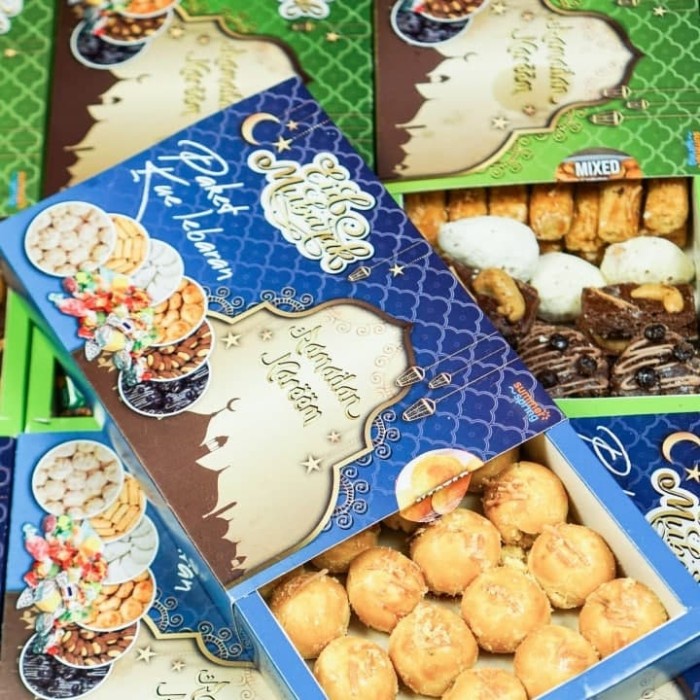

Bf301Gf Parsel Kue Lebaran Summerspring - Kue Nastar Gdfd601A