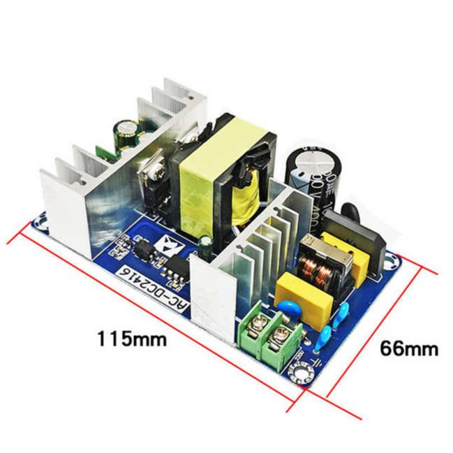 Power Supply Switching 24V 6A - 9A Adaptor AC-DC PSU SMPS 24V