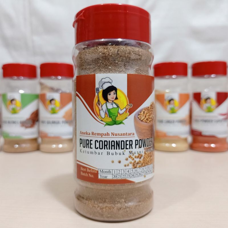 

ketumbar bubuk | bubuk ketumbar murni 100% pure coriander powder