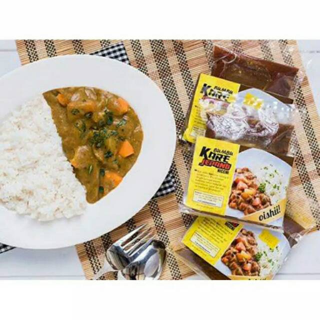 

Nicchi bumbu kare jepang 100gr halal