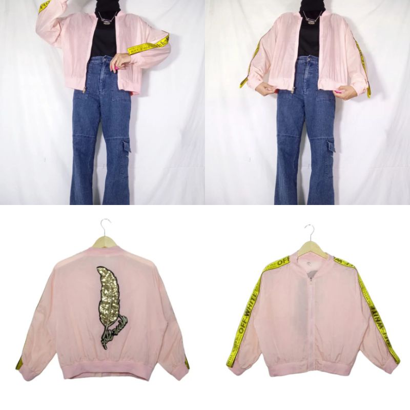 (TERBARU 8/6/22 slide 27-38) THRIFT VINTAGE JAKET OVERSIZE MURAH-5. L (56×120)