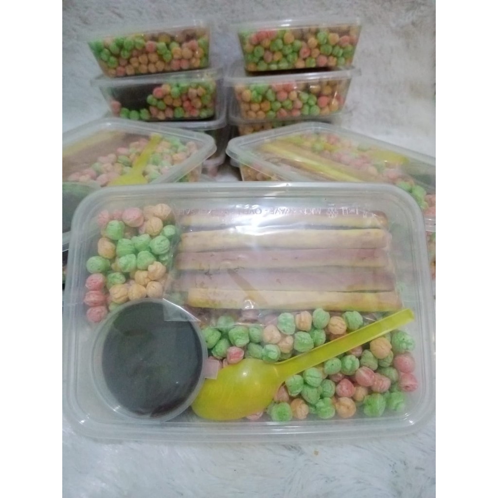 

Camilan nyam-nyam plus coklat