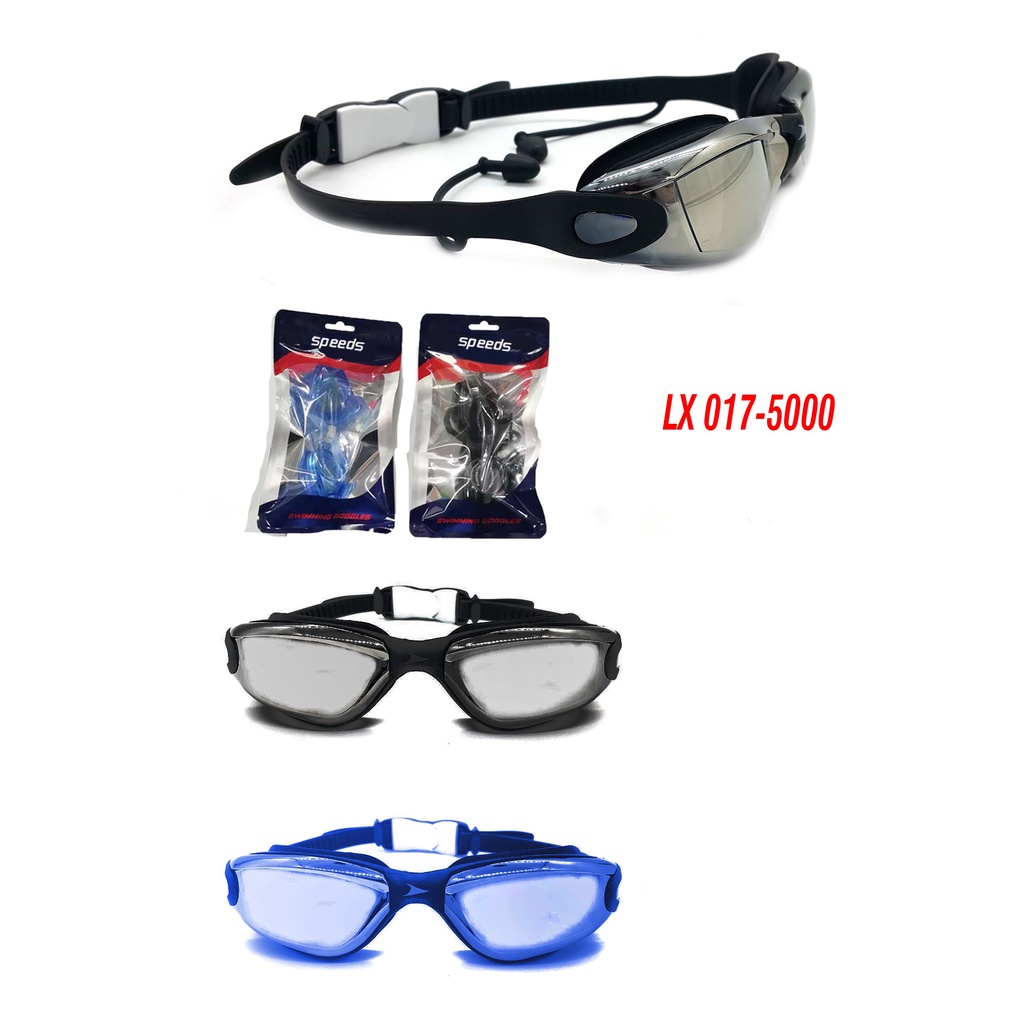 Kacamata Renang dewasa Swimming Googles Antifog &UV Shield LX 5000-1