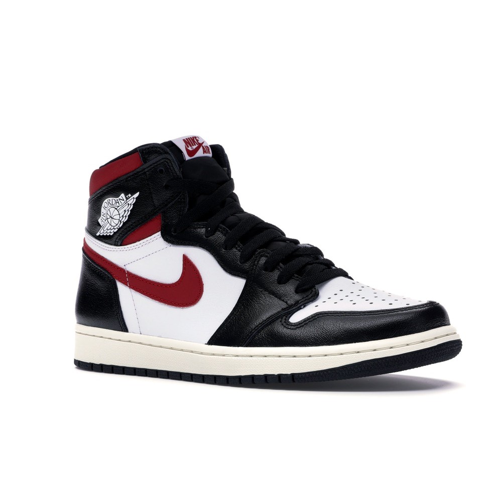 *READY STOCK* Jordan 1 Retro High Black Gym Red