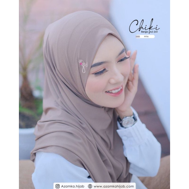 Azamka - Chiki Bergo - Jilbab Sporty