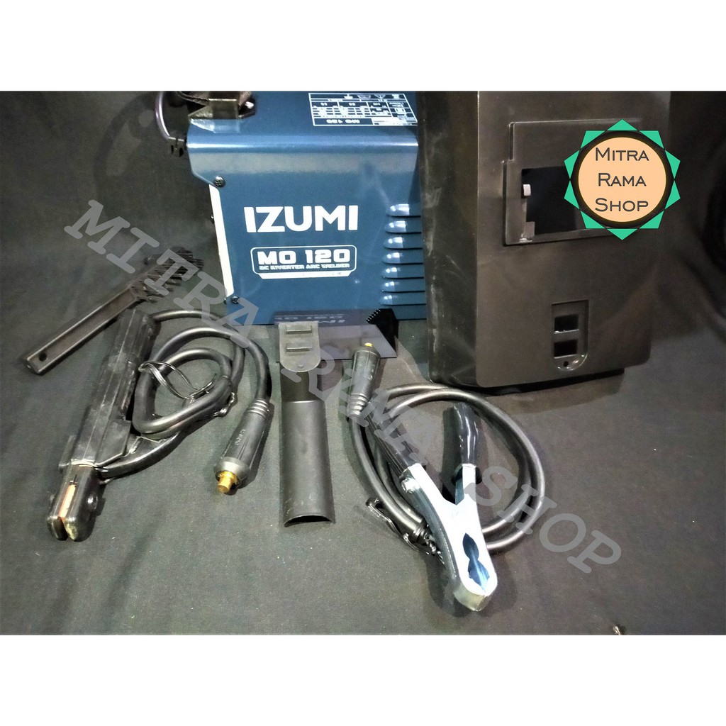 Trafo Las Inverter IZUMI MMA 120 / IZUMI 120 / MESIN LAS MO 120 IZUMI
