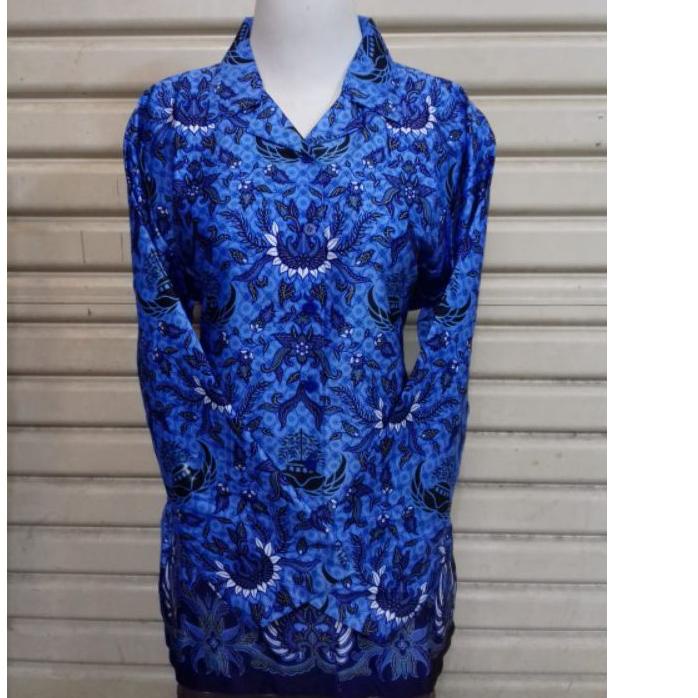 ❤[KODE-ARP]⭐ baju korpri wanita bahan sutera silky / Korpri wanita sutra/seragam korpri Korpri murah