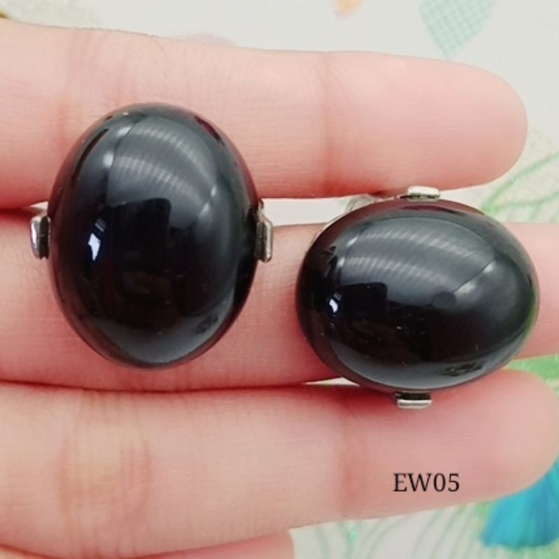 cincin giok lapis emas terbaru
