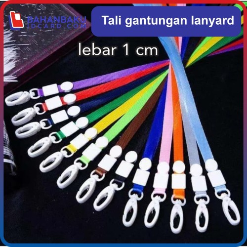 

(1 ikat=10pcs) Tali Id Card Plastik Model Cantol