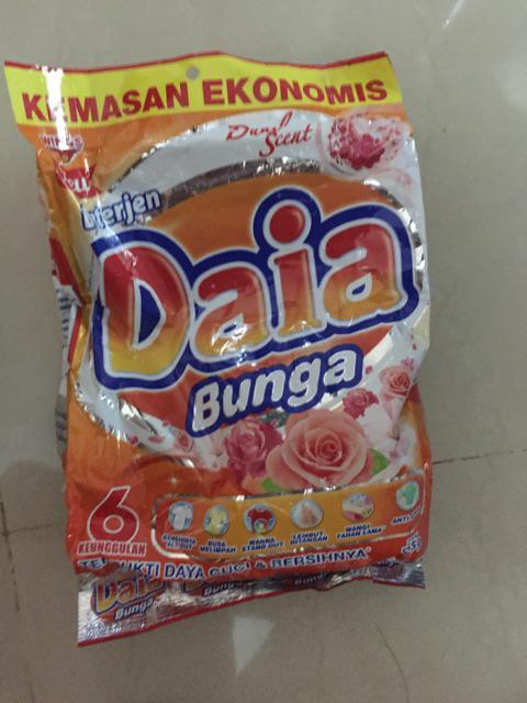 Sabun Cuci Detergen Daia Bunga - Min.order 3 Pcs