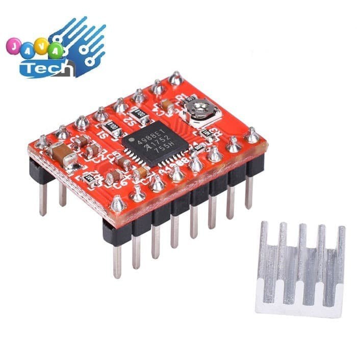 Modul A4988 Bipolar 4-wire Stepper Motor Drivera Module A 4988
