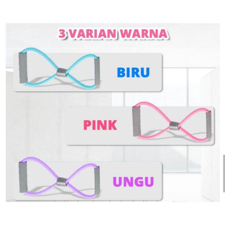 PROMO Yoga Pull Rope Beli 1 dapat 3 ORIGINAL