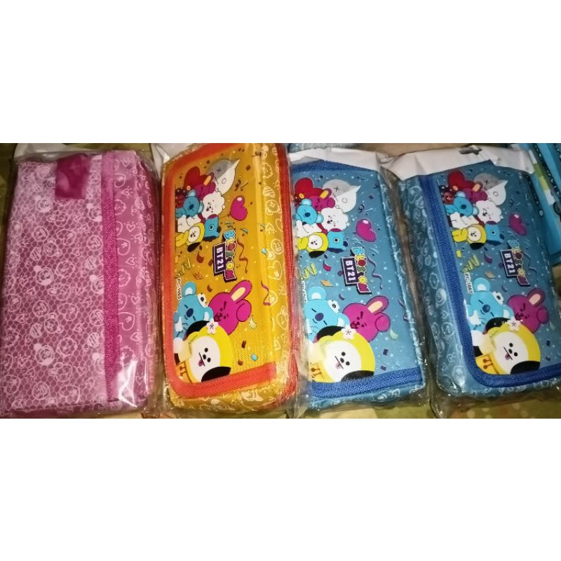 

KOTAK PENSIL BESAR / KAIN BT21 / KAIN SLETING+JARING