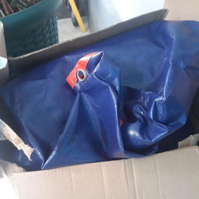 Kolam Terpal Ikan 2x1x1 Ketebalan Type A12