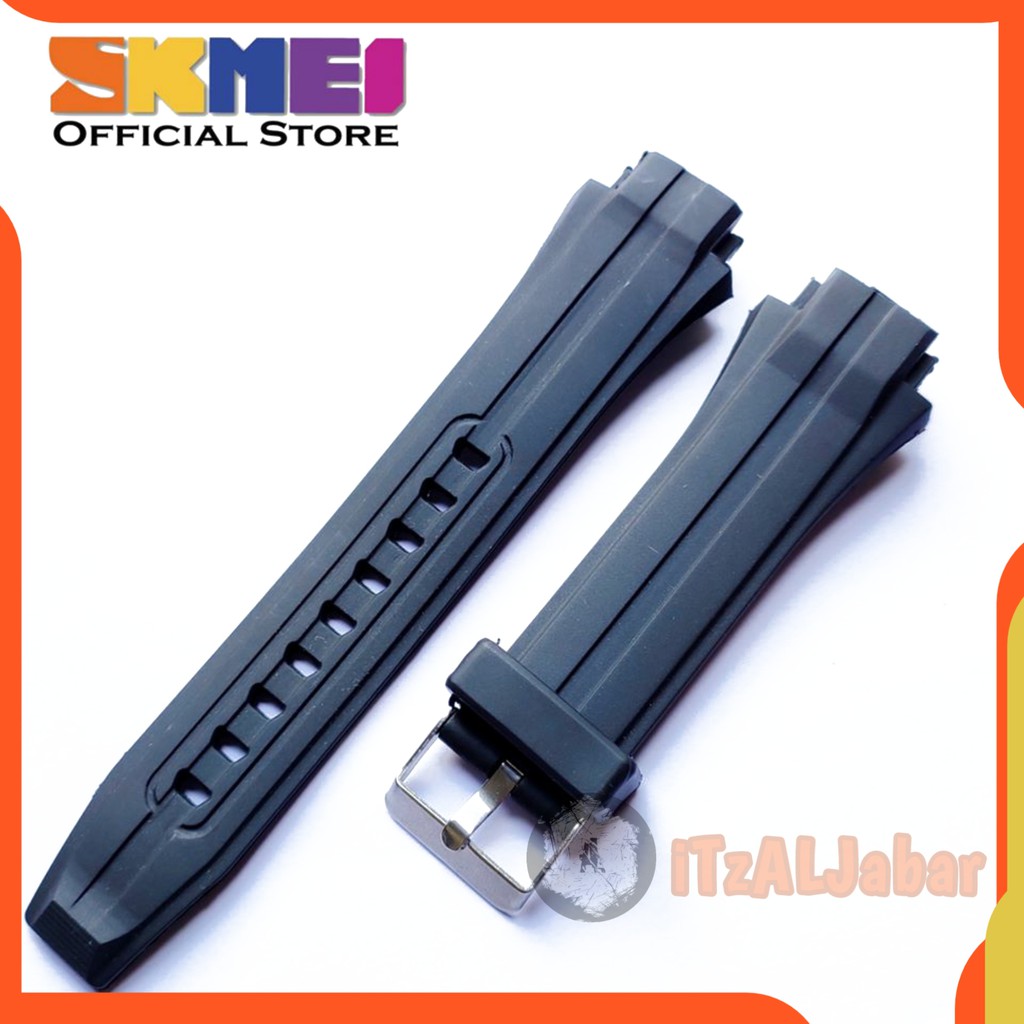 Tali jam tangan SKMEI 1202 Rubber strap Tali jam SKMEI 1202