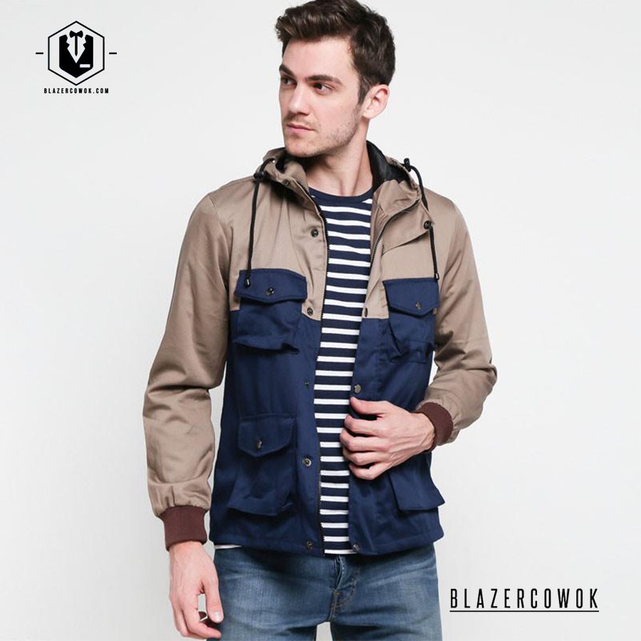 Jaket Parka Pria Korean Style SK67