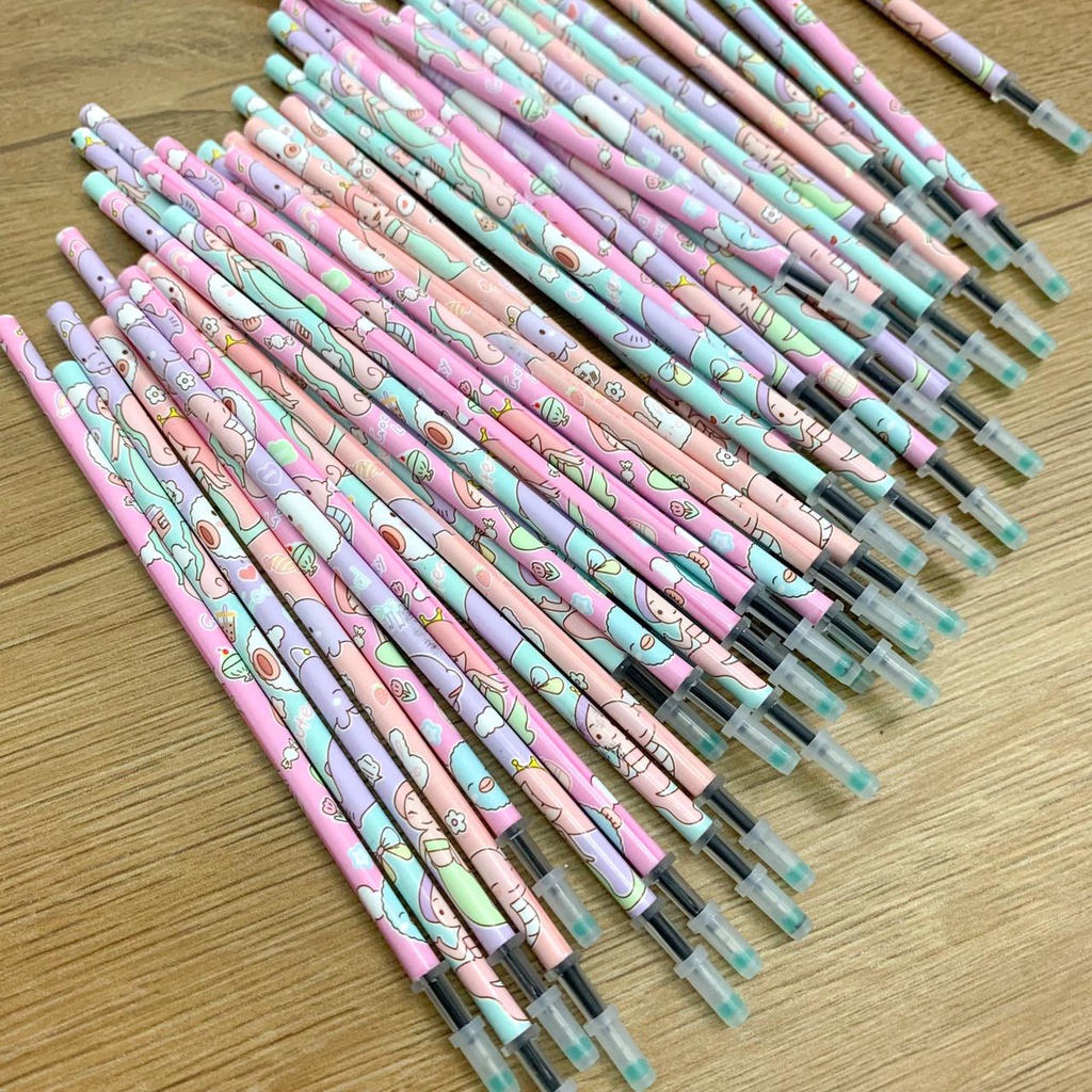 

ISI TINTA PULPEN BENTUK LUCU IMPORT HARGA TERMURAH MOTIF WARNA WARNI BEST PREMIUM QUALITY READY COD