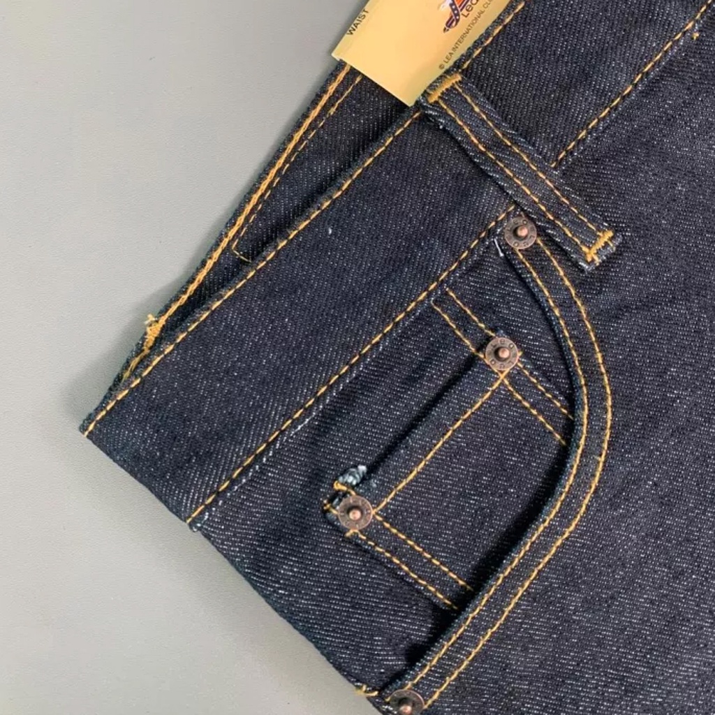 Celana jeans panjang lea 606 emba levis original asli standar reguler
