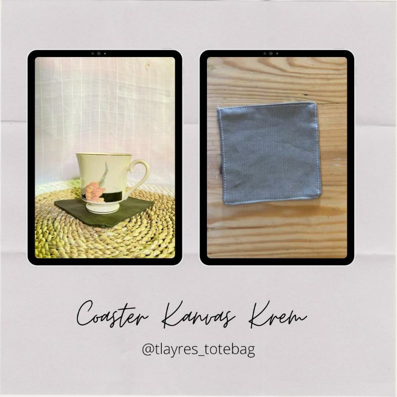 

Coaster Kanvas