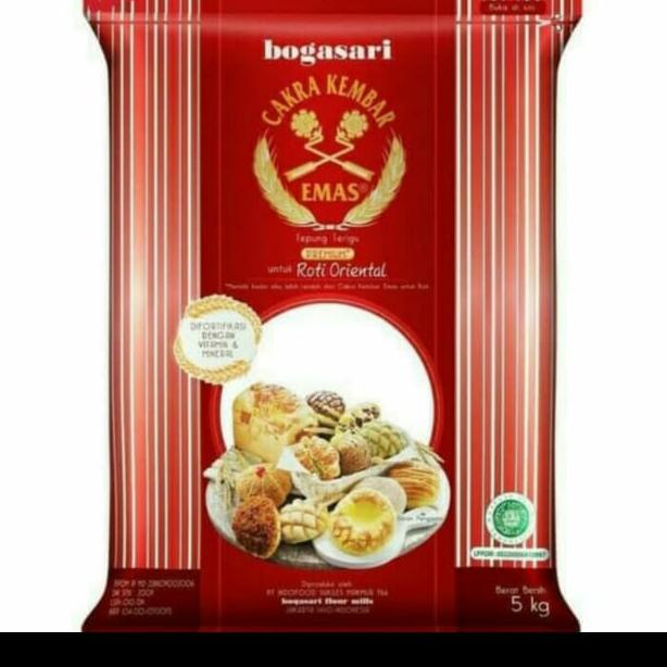 

TEPUNG CAKRA KEMBAR MAS BOGASARI PREMIUM ORIENTAL 5 KG