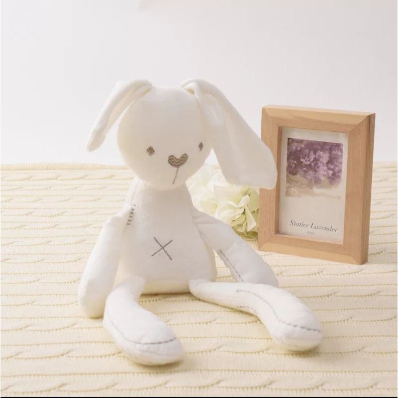 (Ganbaru) Boneka kelinci lucu ballerina boneka bunny plush / boneka papas mamas mainan anak