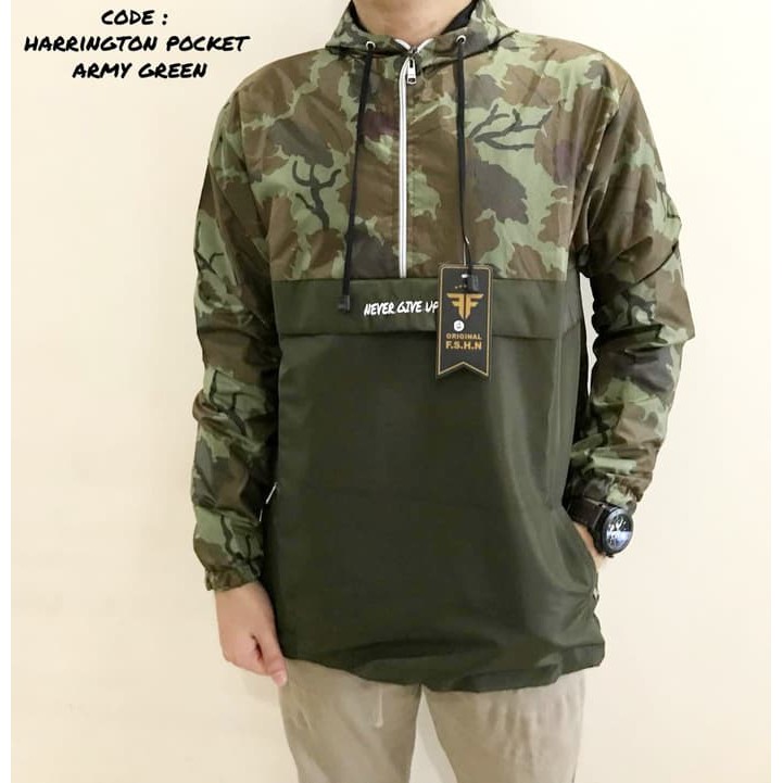 105 Model Jaket Parasut Army HD Terbaik