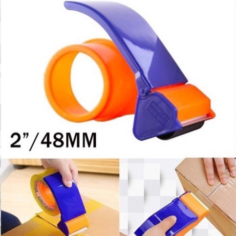 Alat Packing Tape Cutter Kawachi TC-02 Tape Dispenser Pemotong Lakban