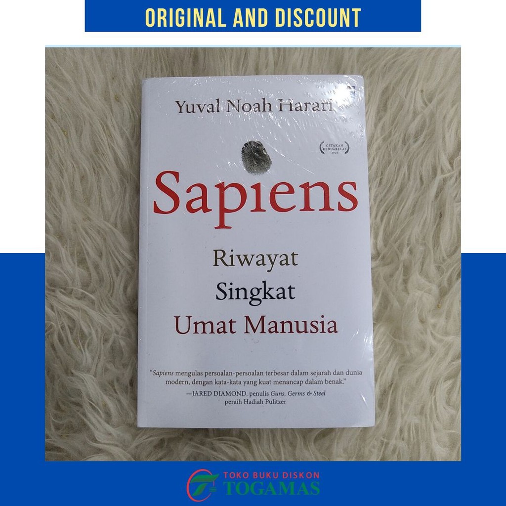 SAPIENS (RIWAYAT SINGKAT UMAT MANUSIA)