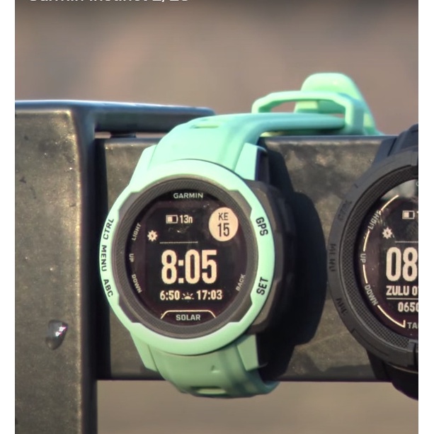 Sport Watch | Smart Watch Garmin Instinct 2S Solar Neo Tropic 40mm solar edition - Garansi 2Th